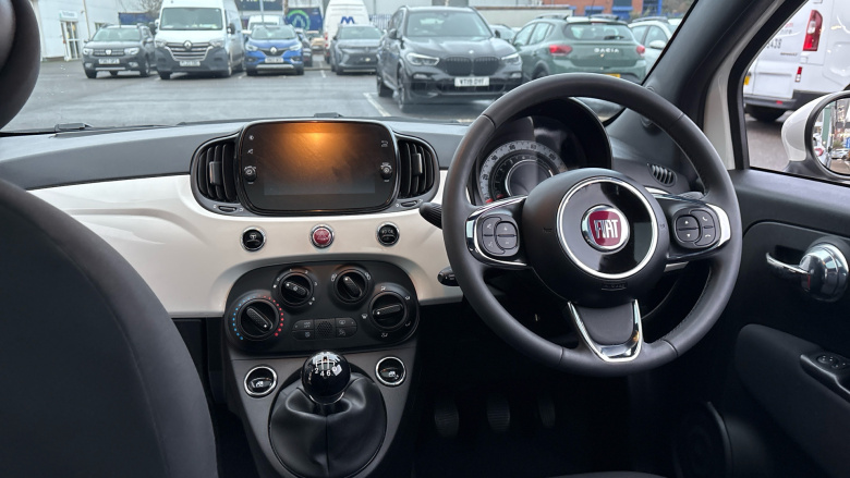 Fiat 500 1.0 Mild Hybrid 3dr Petrol Hatchback